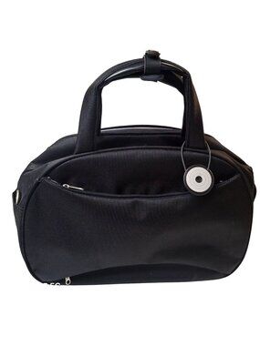 Samsonite Black Travel Bag With Multiple Compartments & Durable Handles